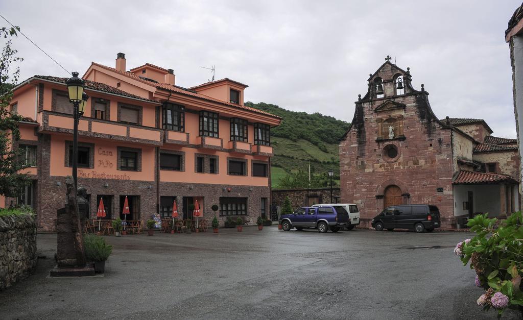 Hotel Restaurante Casa Pipo Tuna Bagian luar foto